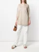 Image 2 of Fay metallic V-neck jumper
