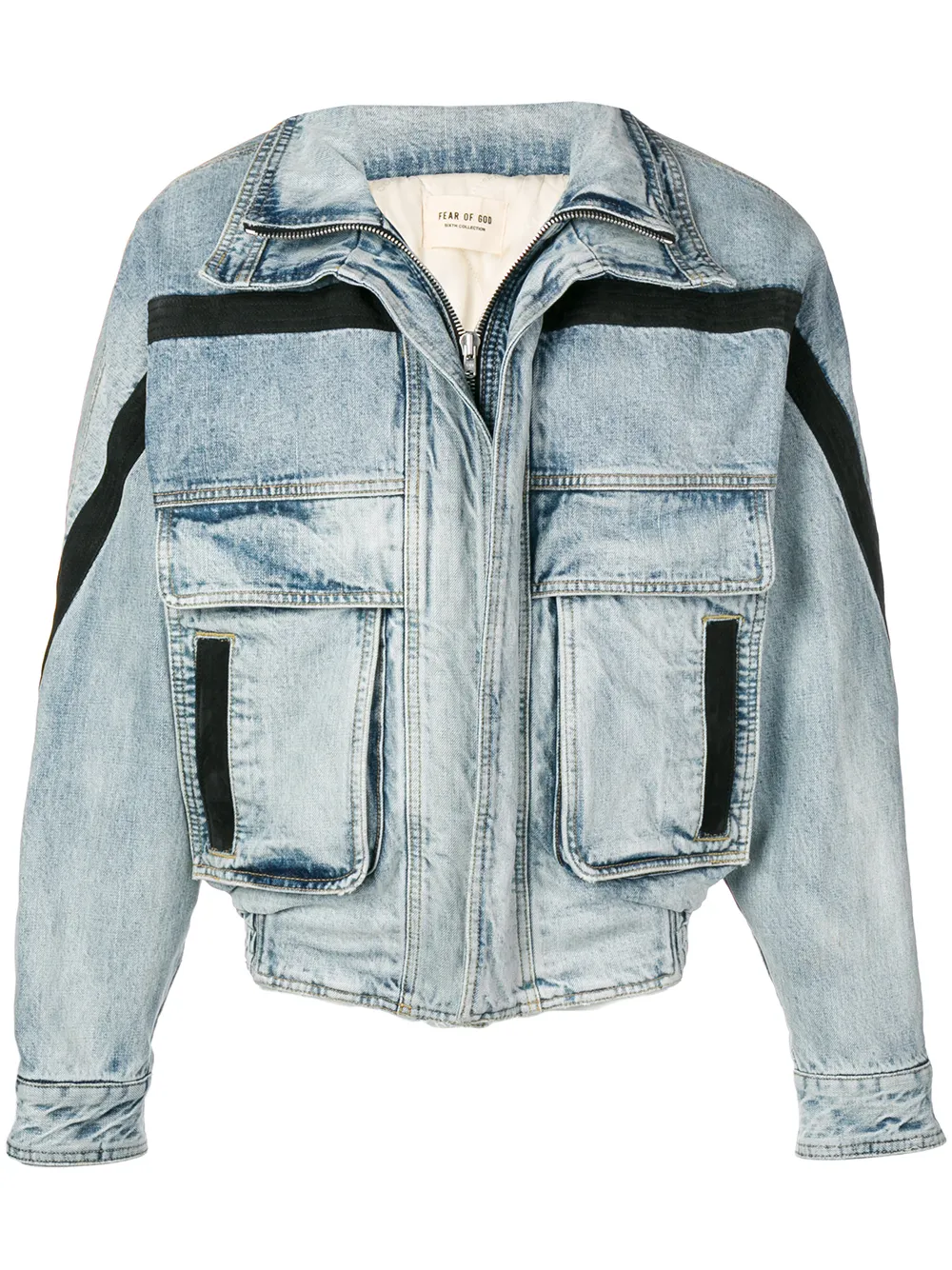 fear of god ski denim jacket