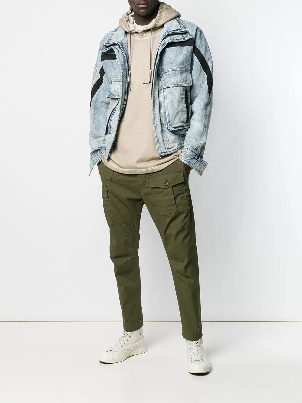 fear of god denim ski jacket