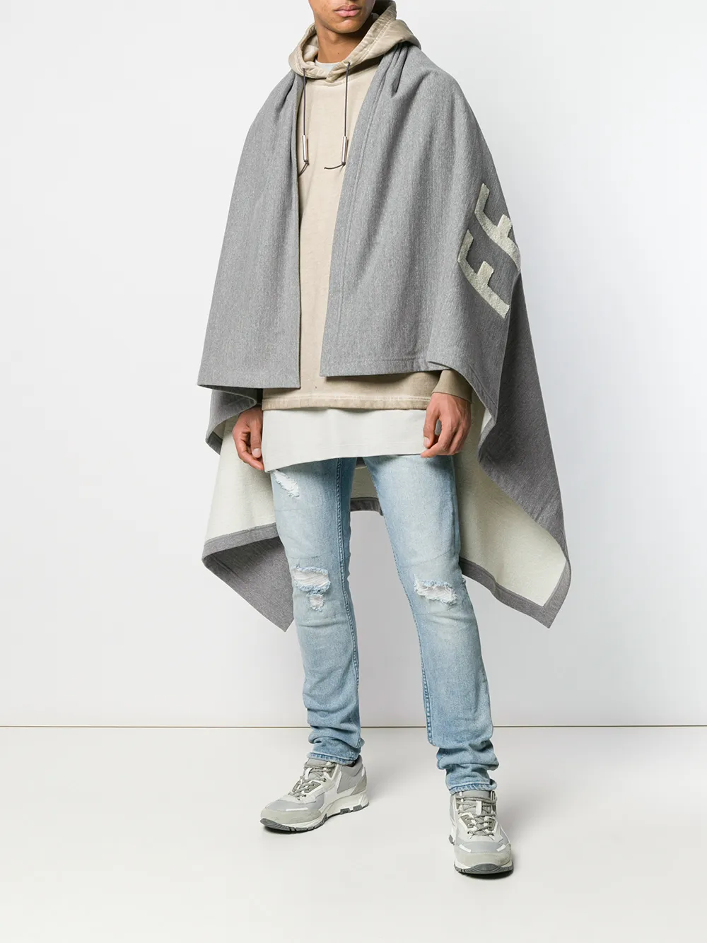 fear of god poncho