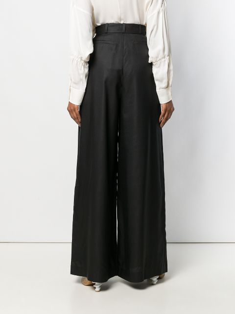 zimmermann striped pants