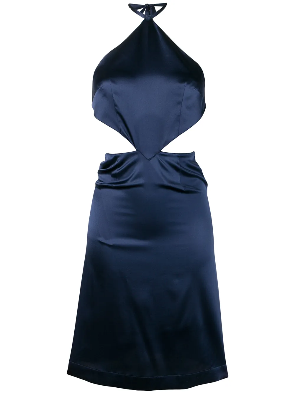 фото Taller marmo платье с вырезами