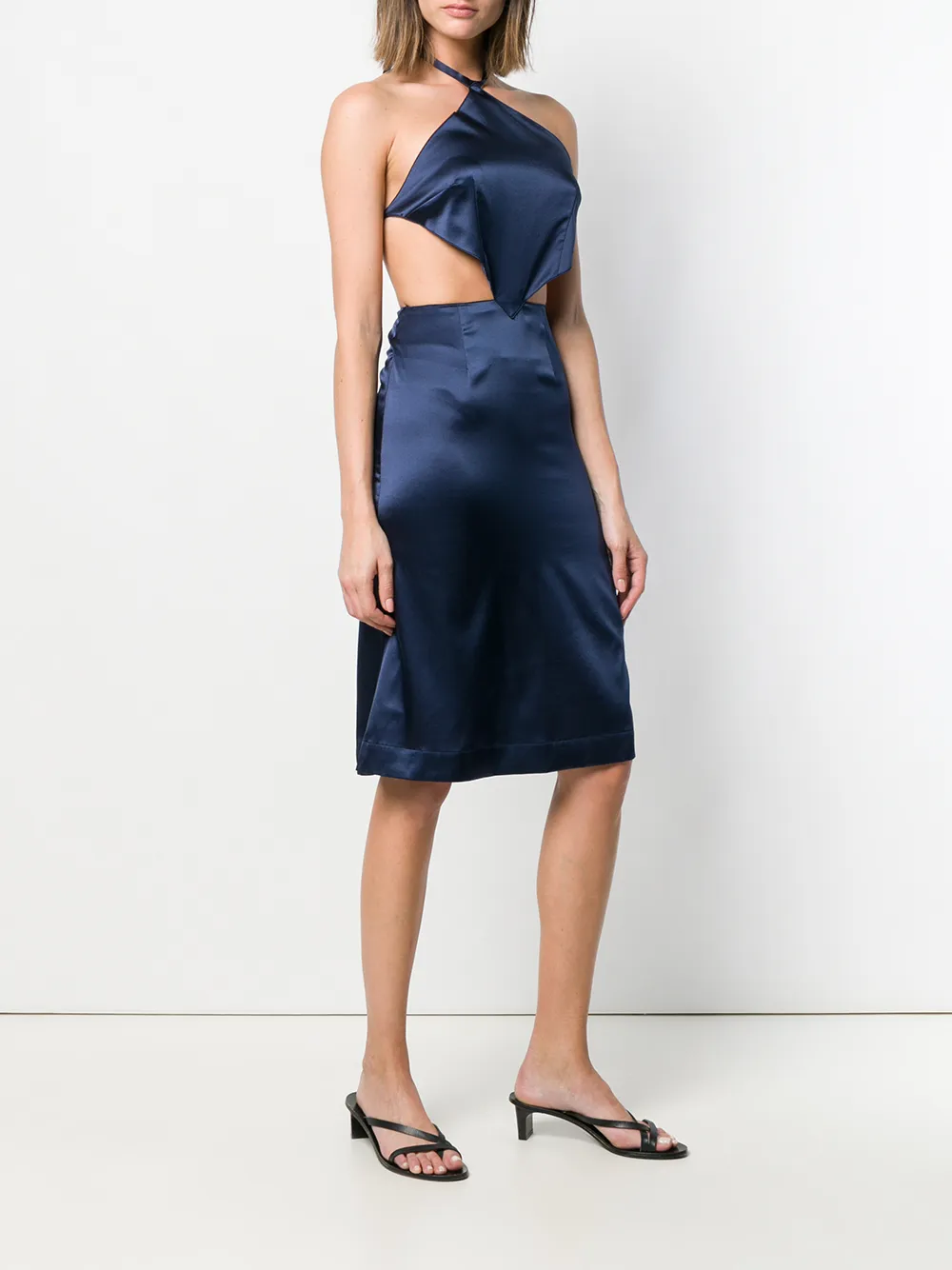 фото Taller marmo платье с вырезами