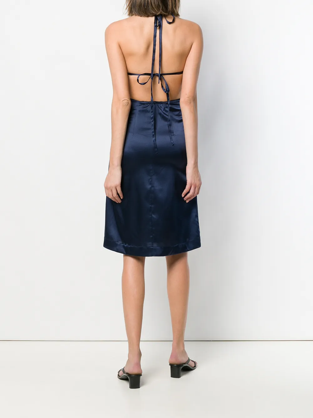 фото Taller marmo платье с вырезами