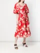 Johanna Ortiz floral midi dress
