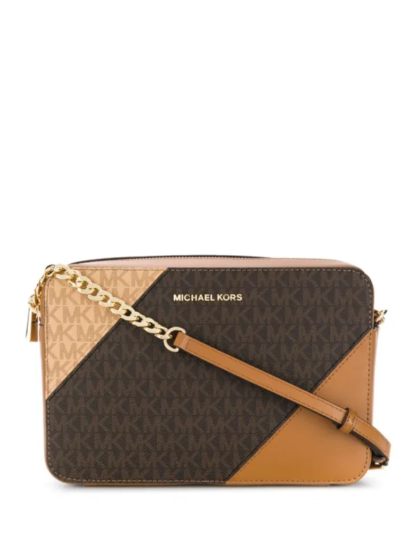 michael kors two tone bag