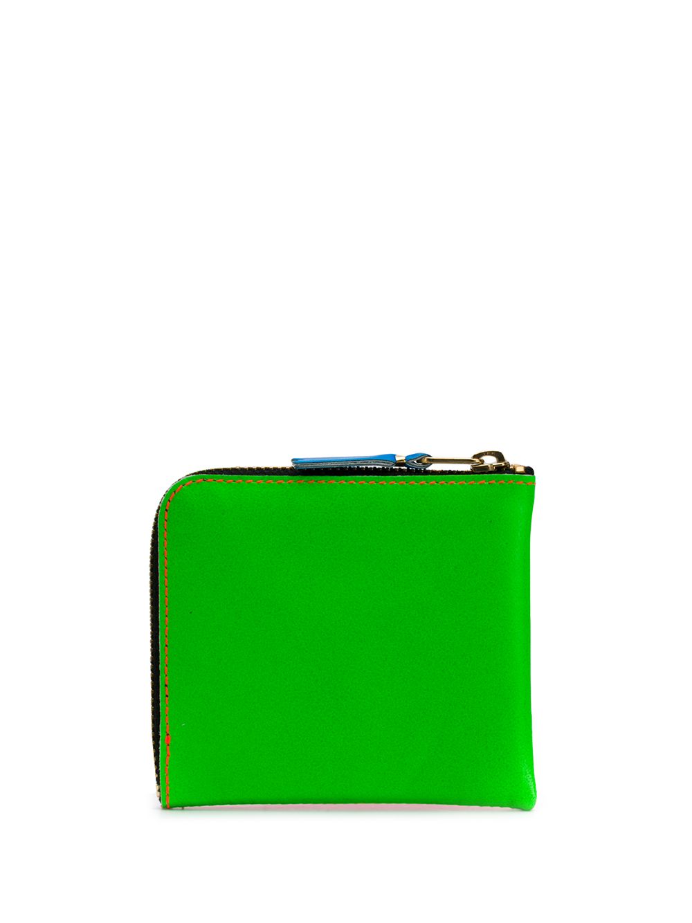 фото Comme des garçons wallet бумажник super fluo