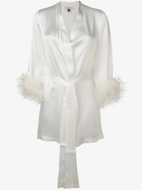 Gilda & Pearl Mia satin robe
