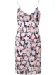 Image 1 of Gilda & Pearl Jardin printed slip dress