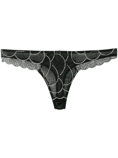 Gilda & Pearl Age D'Or thong
