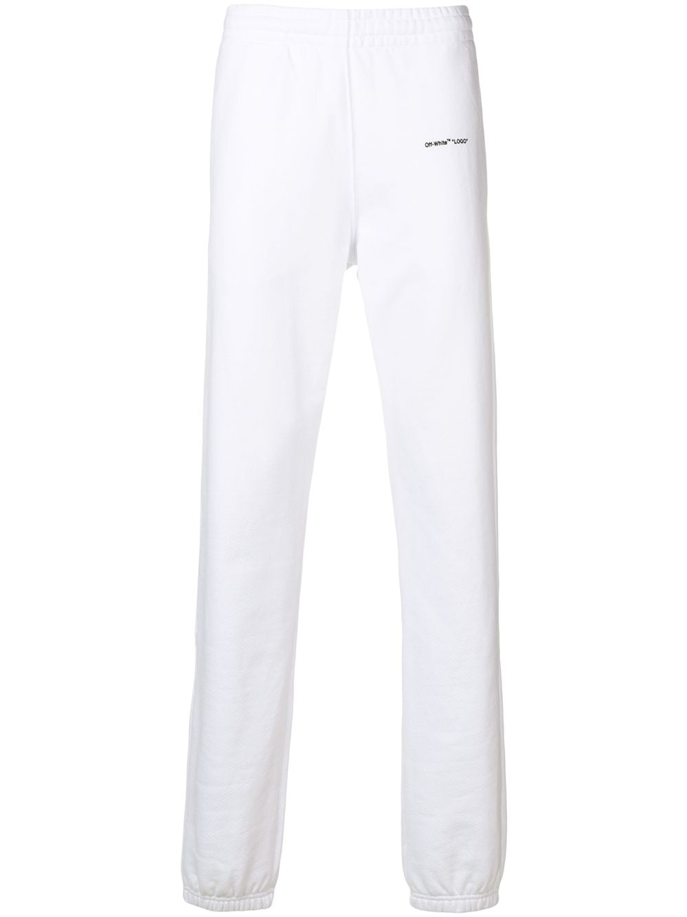 фото Off-White спортивные брюки с логотипом