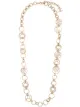 الصورة 1 من Chanel Pre-Owned قلادة بسلسلة مطلية بالذهب