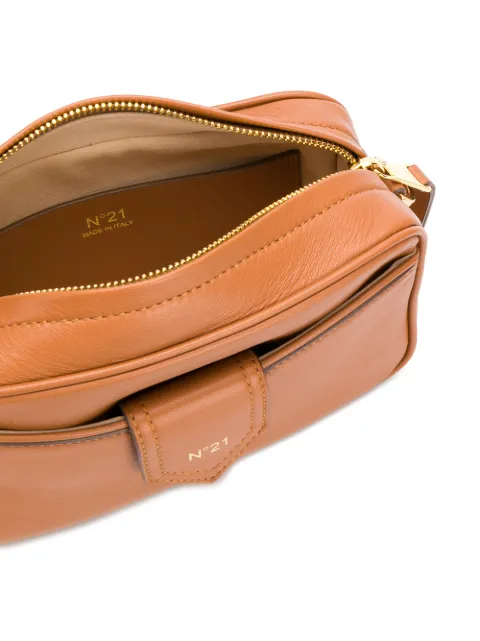 N°21 Nº21 Chain Satchel - Brown