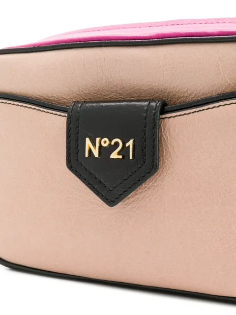 N°21 Nº21 CHAIN SHOULD BAG - NEUTRALS