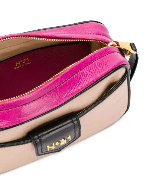 N°21 Nº21 CHAIN SHOULD BAG - NEUTRALS