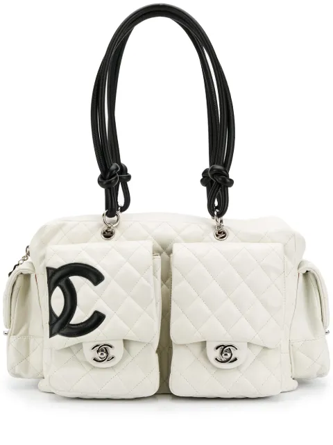 Image 1 of Chanel Pre-Owned 2000's CC quilted bag