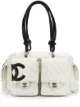 الصورة 1 من Chanel Pre-Owned حقيبة كلاسيكية مبطنة بشعار CC