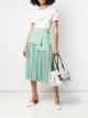 الصورة 2 من Chanel Pre-Owned حقيبة كلاسيكية مبطنة بشعار CC