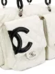 Chanel Pre-Owned حقيبة كلاسيكية مبطنة بشعار CC
