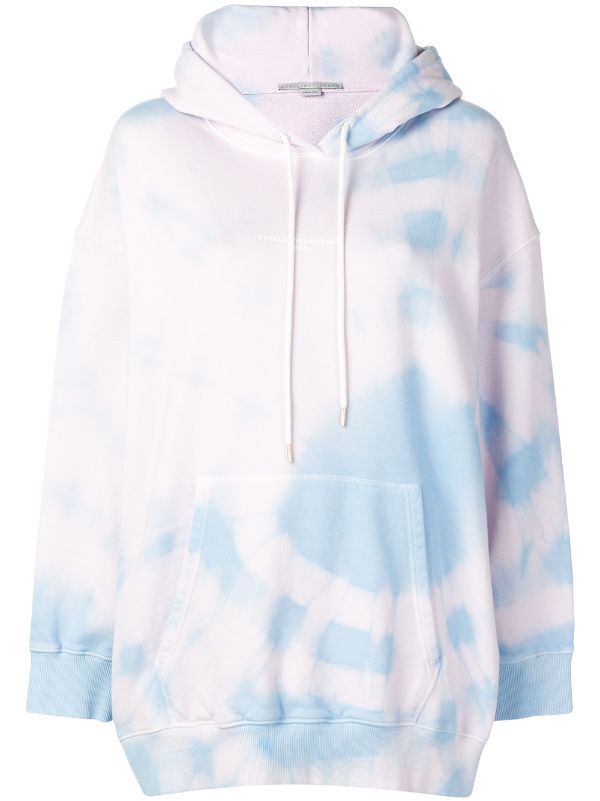 stella mccartney tie dye hoodie