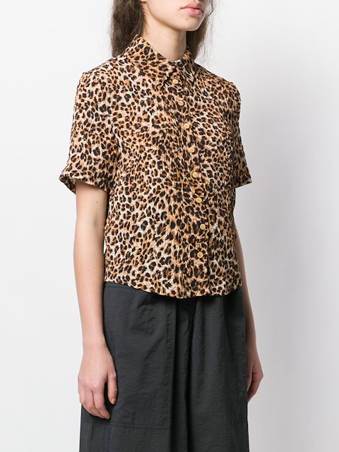 nanushka tippi shirt