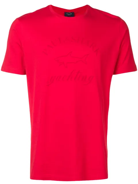 Paul & Shark logo print T-shirt