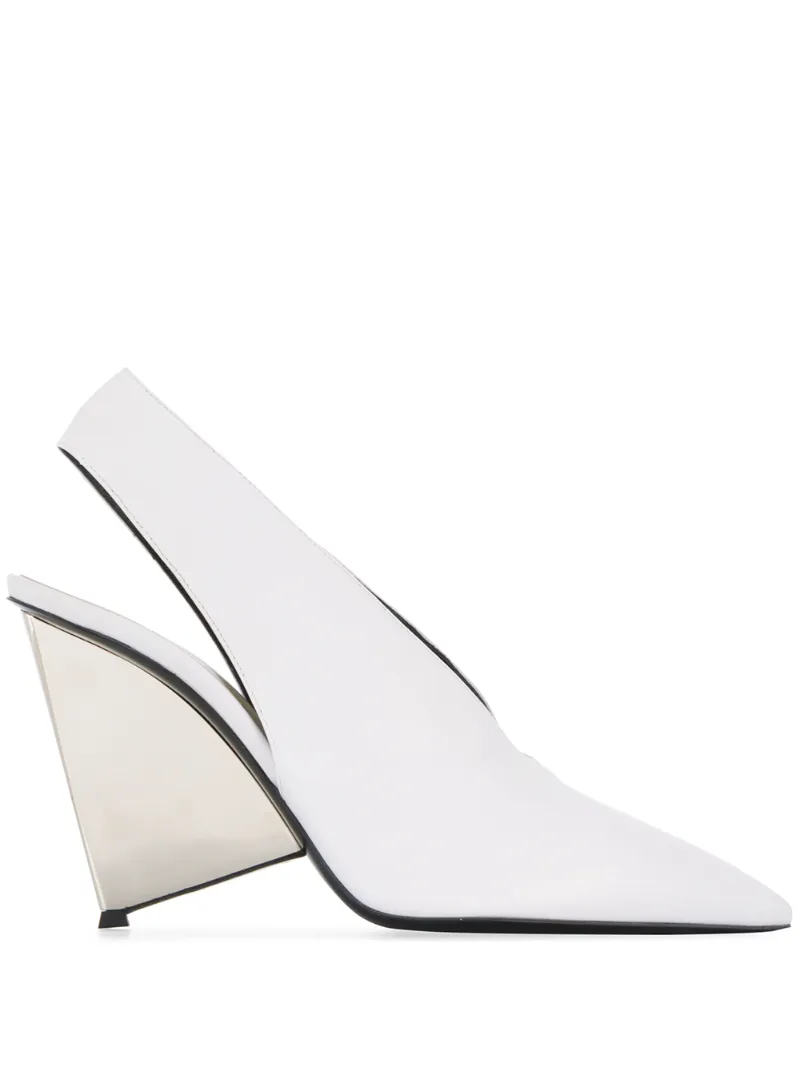 Alain Tondowski pointed structure pumps