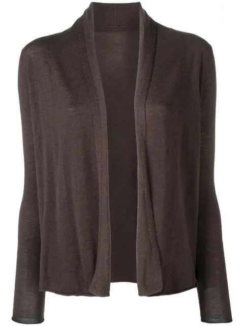 Sottomettimi open front cardigan