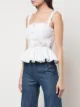 Alexis Azra crochet top