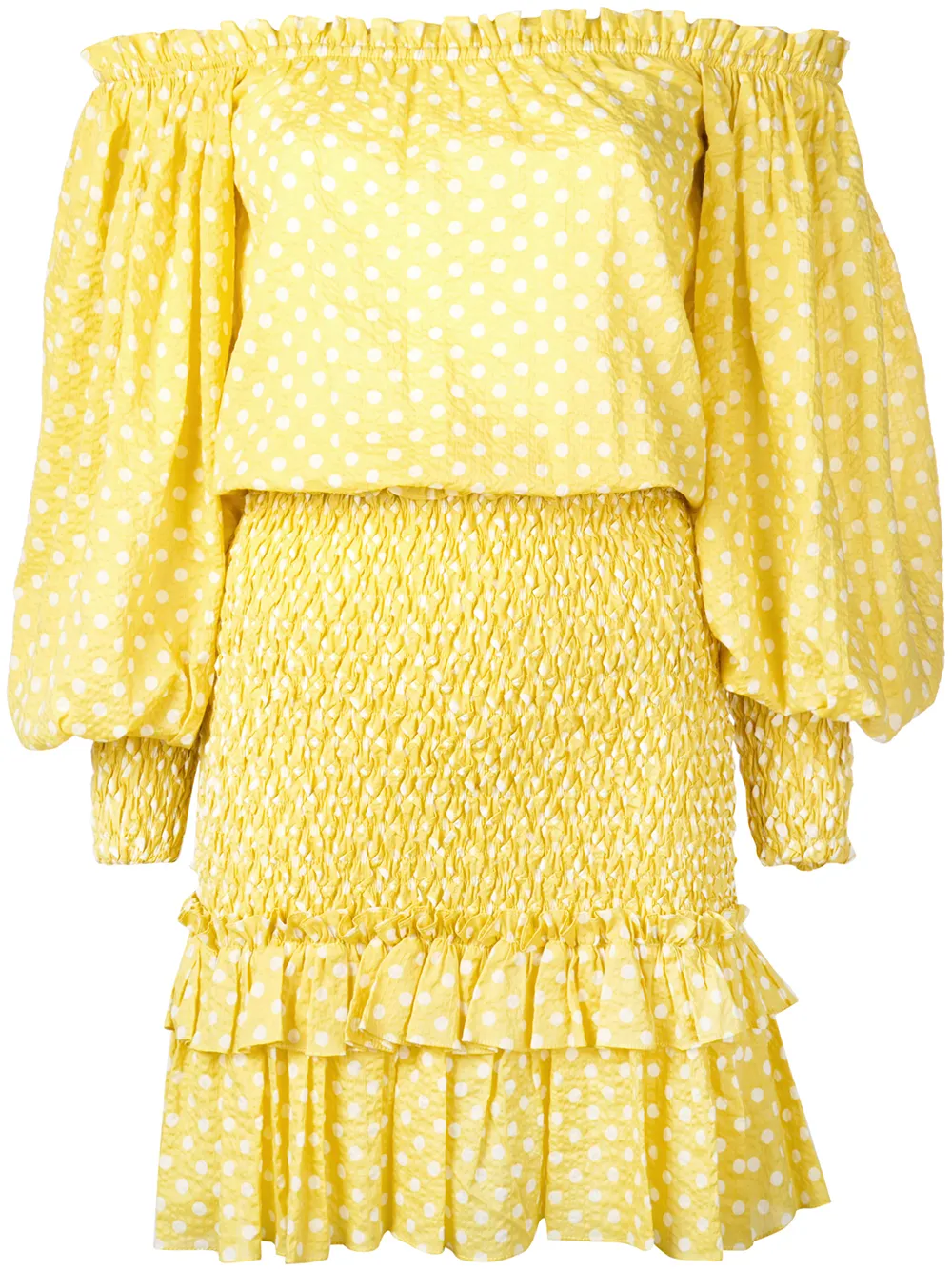 Alexis Dresses ALEXIS MARILENA DRESS - YELLOW