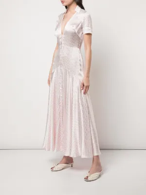 alexis athene polka dot dress
