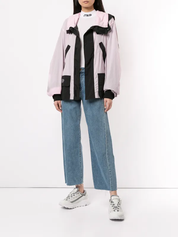 Colmar カラーブロック ウインドブレーカー | ピンク | FARFETCH JP