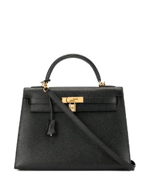2001 pre-owned Kelly 32 2way hand bag by Hermès, available on farfetch.com for $21573 Jennifer Lopez Bags SIMILAR PRODUCT