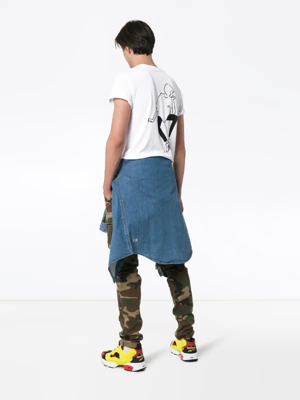 t shirt asics anni 70