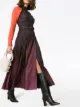 الصورة 2 من Mary Katrantzou فستان ميدي بكسرات
