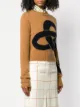 Victoria Beckham round neck jumper