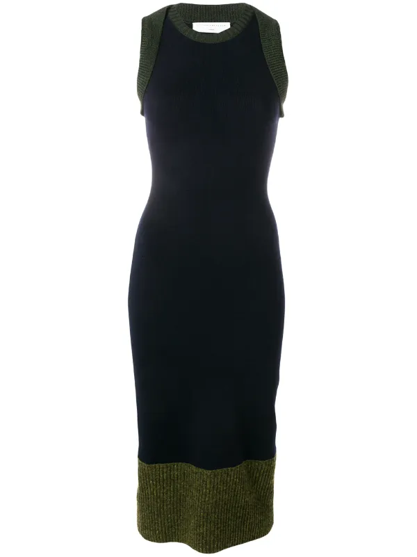 victoria beckham knit dress
