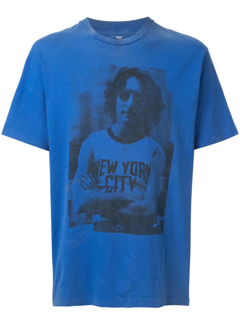 фото Fake Alpha Vintage футболка John Lennon с принтом