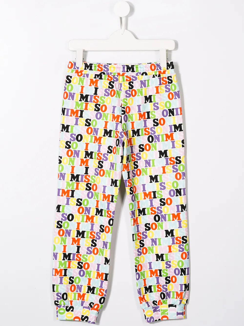 фото Missoni kids брюки с логотипом