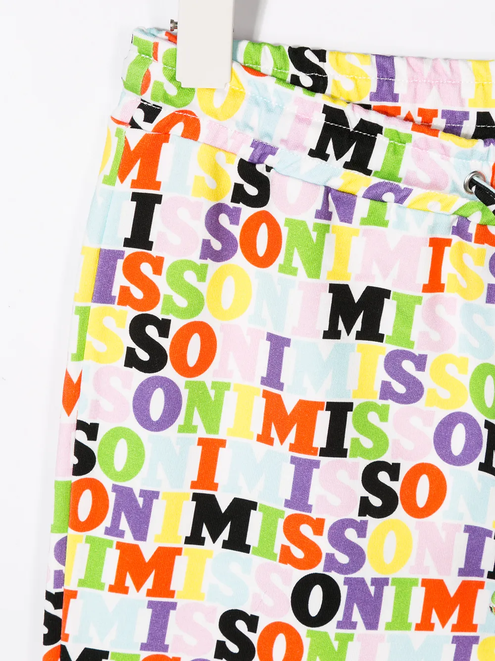 фото Missoni kids брюки с логотипом