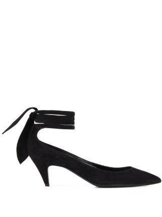 Saint laurent cheap charlotte pumps