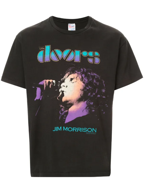 Fake Alpha Vintage 1980 S The Doors T Shirt 258 Buy Vintage