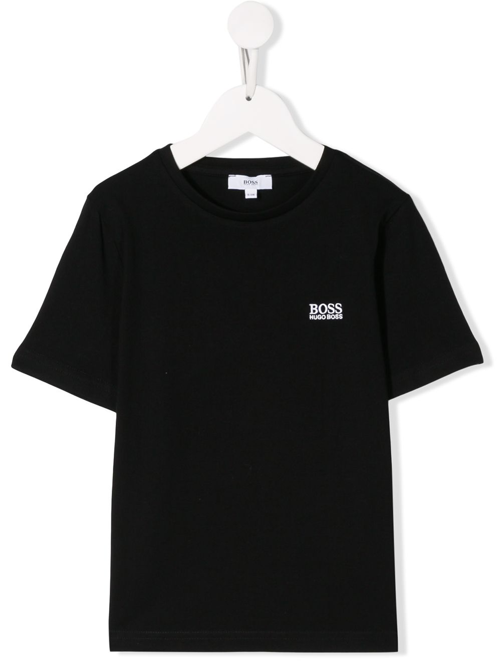 Shop BOSS Kidswear logo T-shirt with Express Delivery - FARFETCH