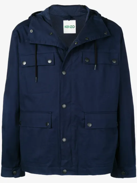 Kenzo multi-pocket jacket