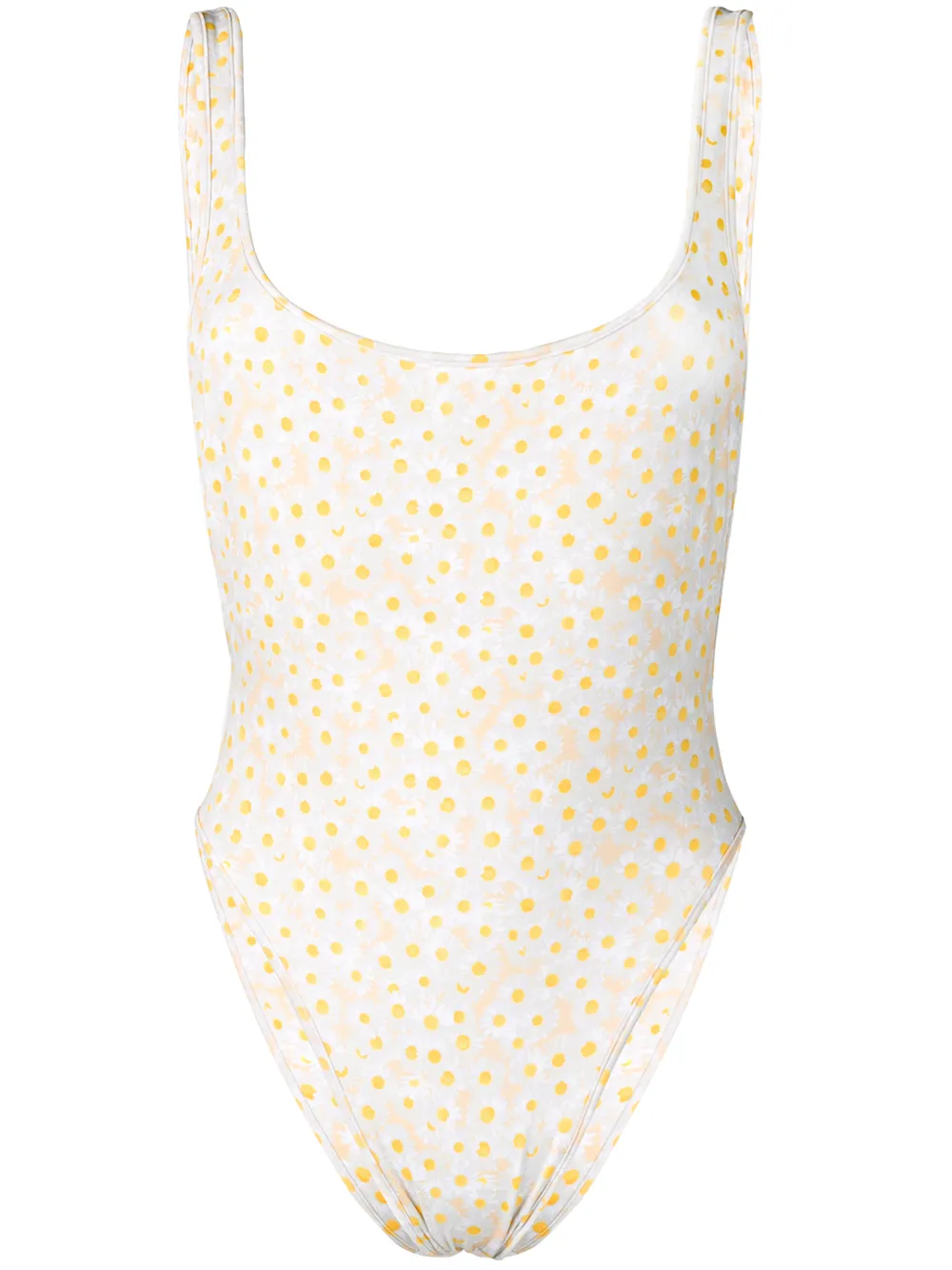 Image 1 of Sian Swimwear daisy print swimsuit