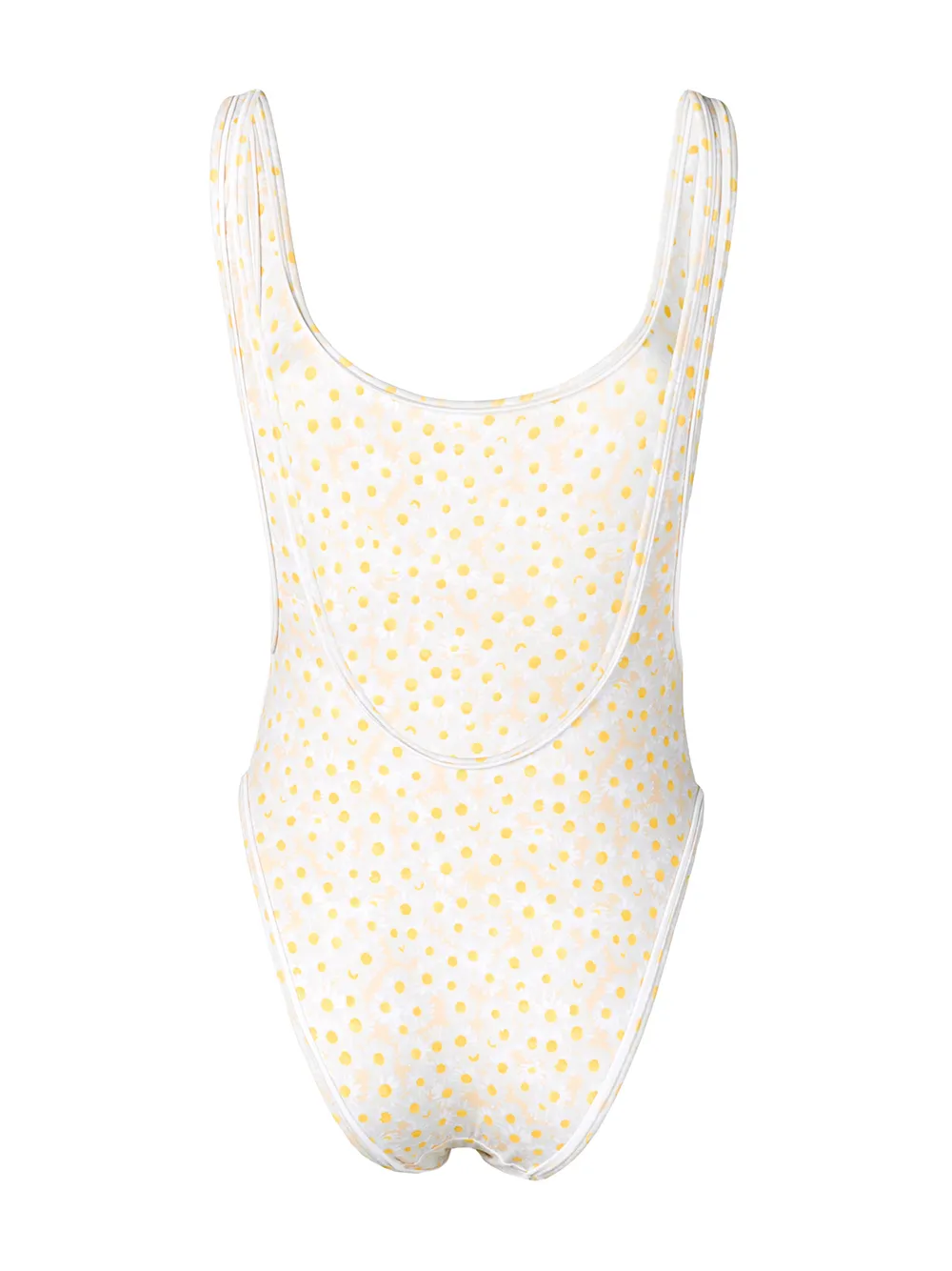 Image 2 of Sian Swimwear daisy print swimsuit