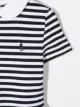Ralph Lauren Kids Gestreiftes Kleid