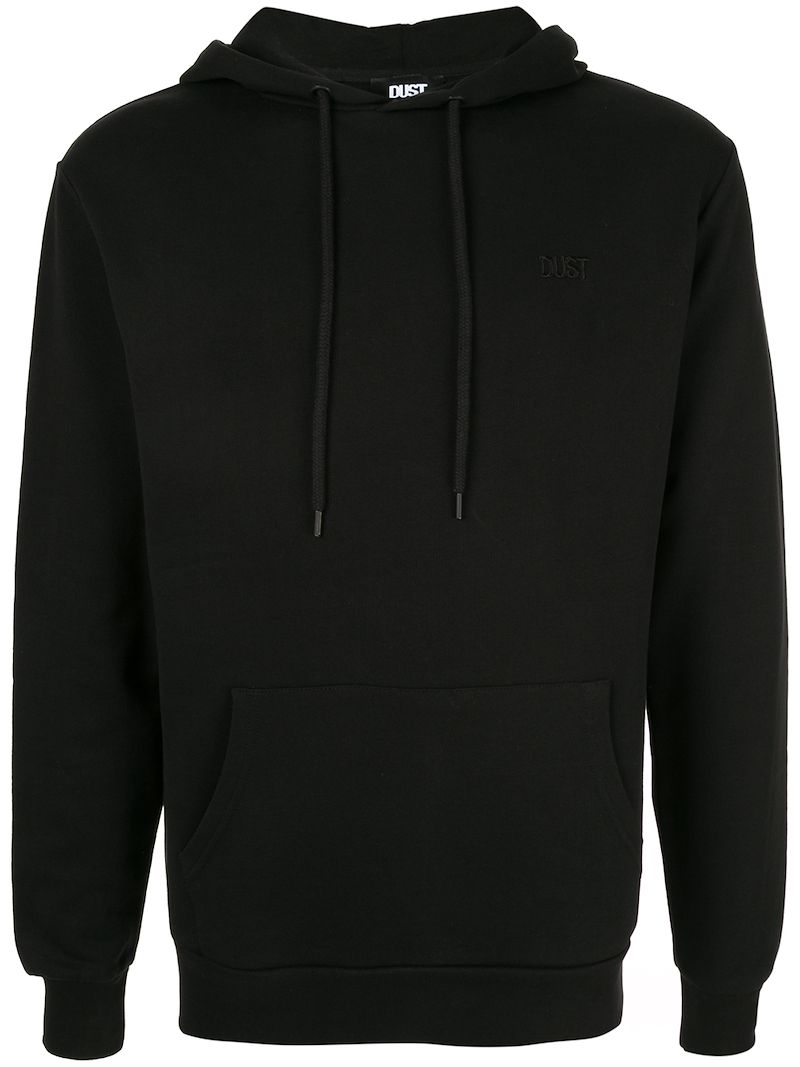 Dust dog print hoodie