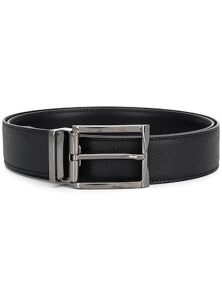 Ferragamo Textured Belt - Farfetch