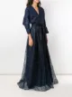Gloria Coelho فستان سهرة مطرز